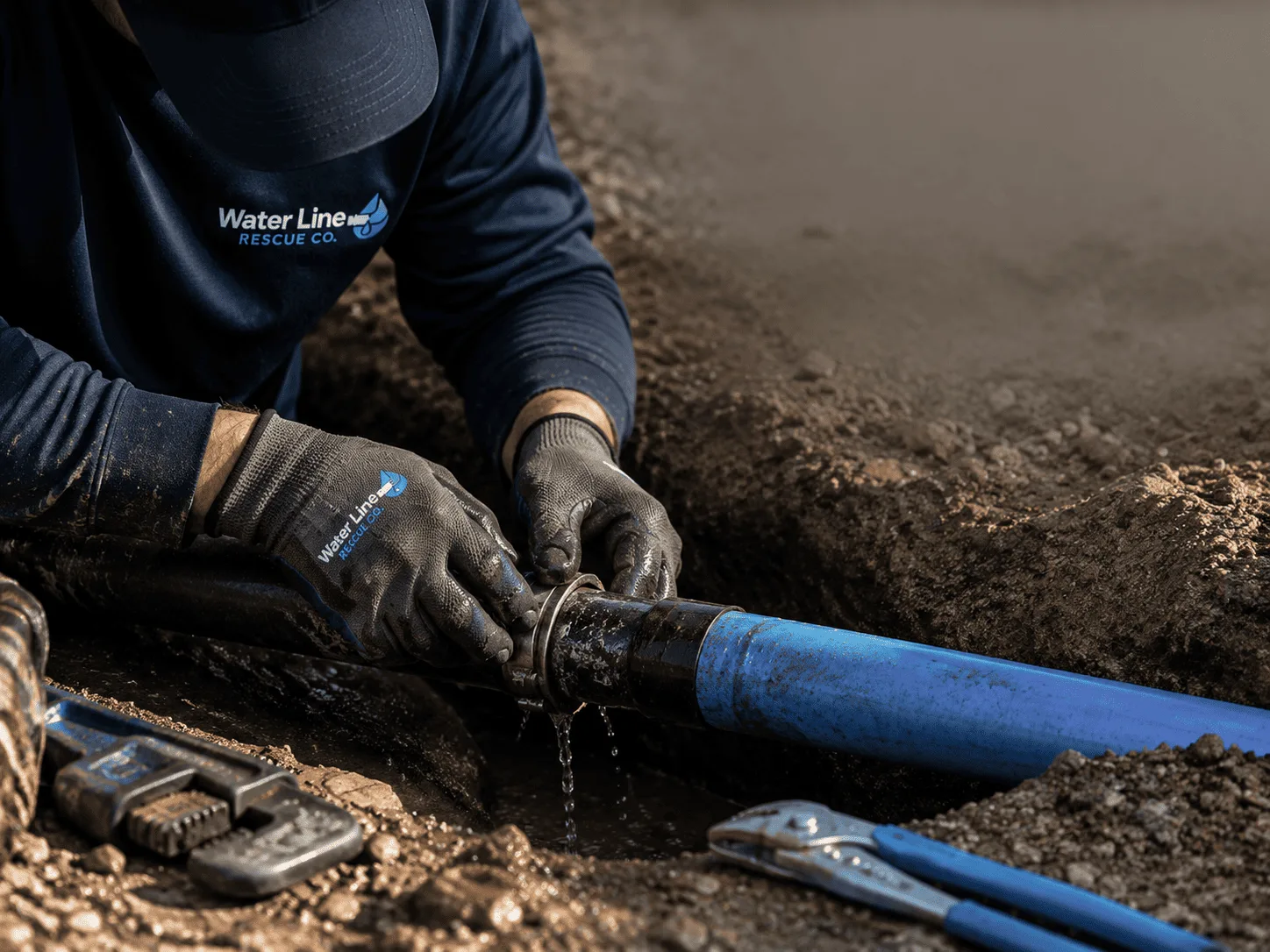 Why choose Water Line Repair in Rock Falls, IA